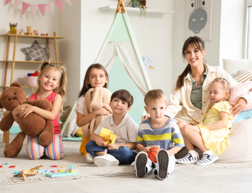 Asilo nido e microbiota: come i bambini si scambiano i batteri intestinali